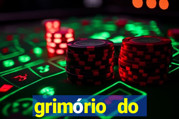grimório do narciso pdf gratis
